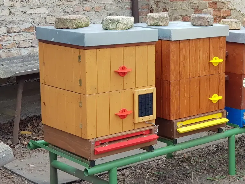 Instalace váhy VeluBee na úl